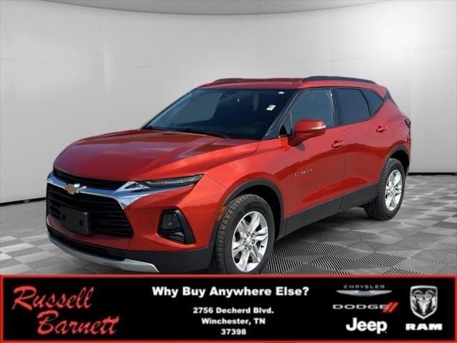 2022 Chevrolet Blazer AWD 2LT