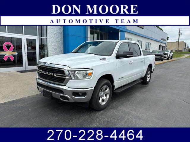 2022 RAM 1500 Big Horn Crew Cab 4x4 57 Box