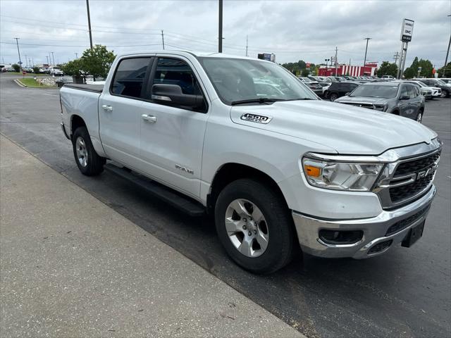 2022 RAM 1500 Big Horn Crew Cab 4x4 57 Box