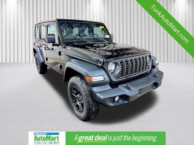 2025 Jeep Wrangler WRANGLER 4-DOOR SPORT