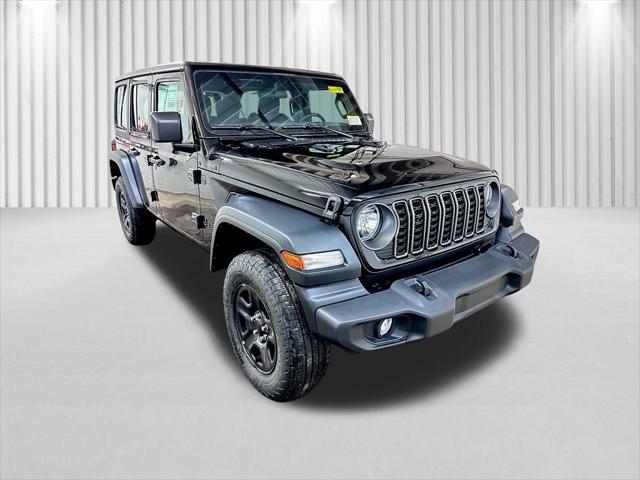 2025 Jeep Wrangler WRANGLER 4-DOOR SPORT