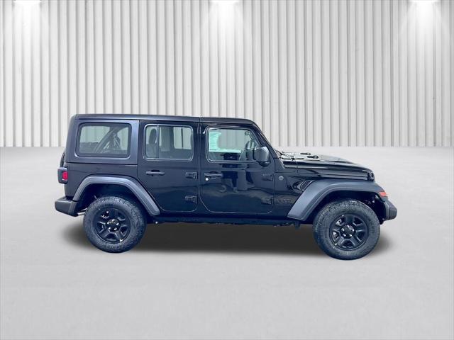2025 Jeep Wrangler WRANGLER 4-DOOR SPORT