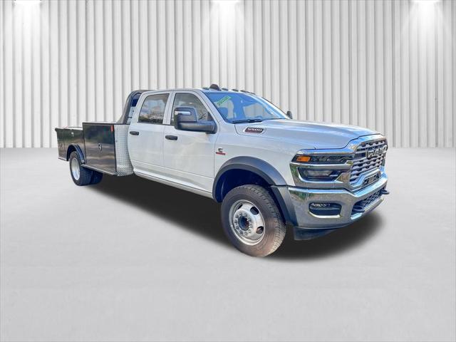 2025 RAM Ram 5500 Chassis Cab RAM 5500 TRADESMAN CHASSIS CREW CAB 4X4 84 CA