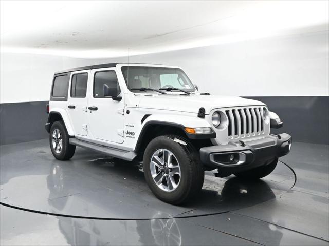 2019 Jeep Wrangler Unlimited Sahara 4x4
