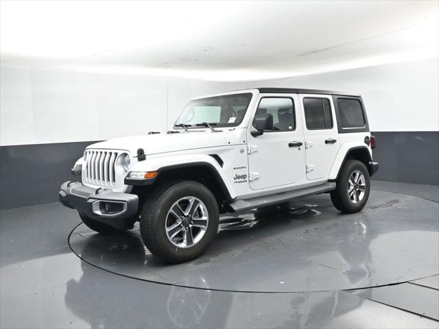 2019 Jeep Wrangler Unlimited Sahara 4x4