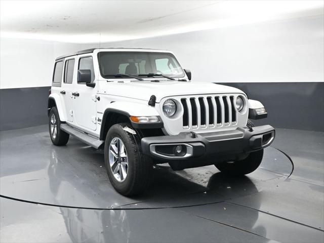 2019 Jeep Wrangler Unlimited Sahara 4x4