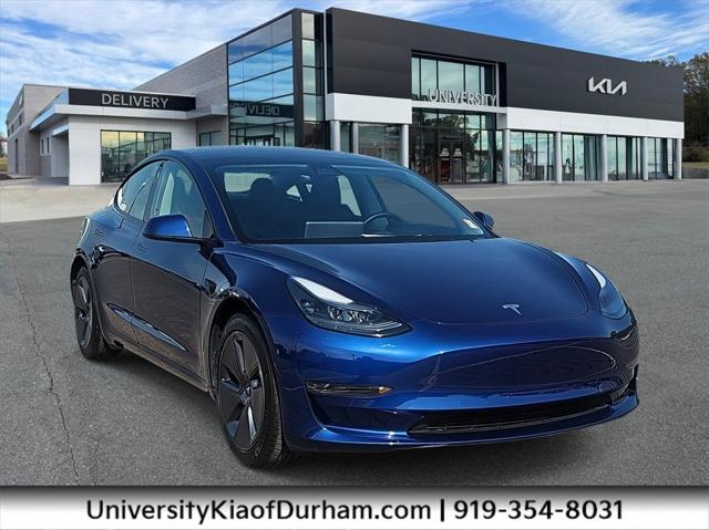 2021 Tesla Model 3 Standard Range Plus Rear-Wheel Drive