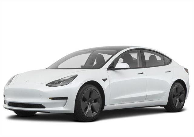 2021 Tesla Model 3 Standard Range Plus Rear-Wheel Drive