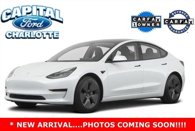 2021 Tesla Model 3 Standard Range Plus Rear-Wheel Drive