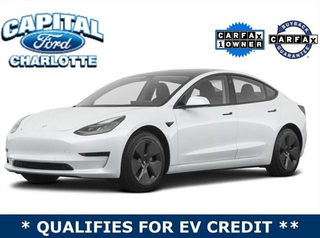 2021 Tesla Model 3 Standard Range Plus Rear-Wheel Drive