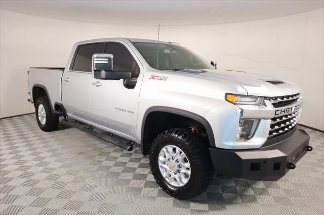 2021 Chevrolet Silverado 2500HD 4WD Crew Cab Standard Bed LTZ