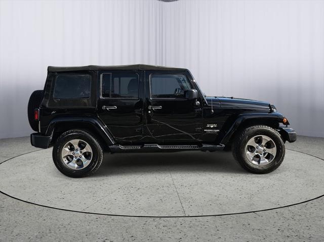 2018 Jeep Wrangler JK Unlimited Sahara 4x4