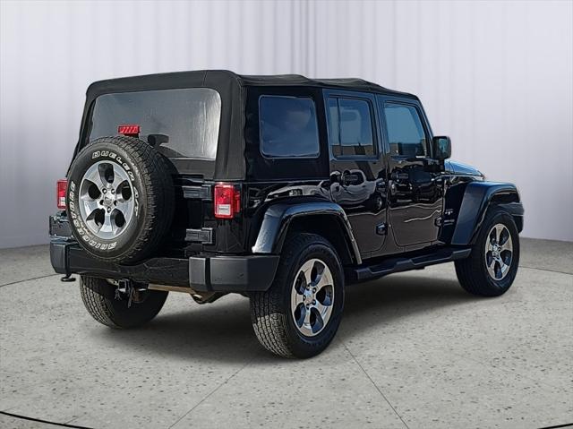 2018 Jeep Wrangler JK Unlimited Sahara 4x4