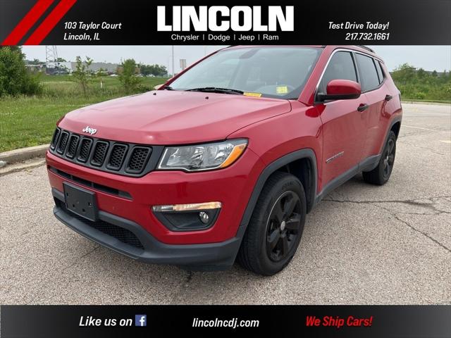 2018 Jeep Compass Latitude 4x4
