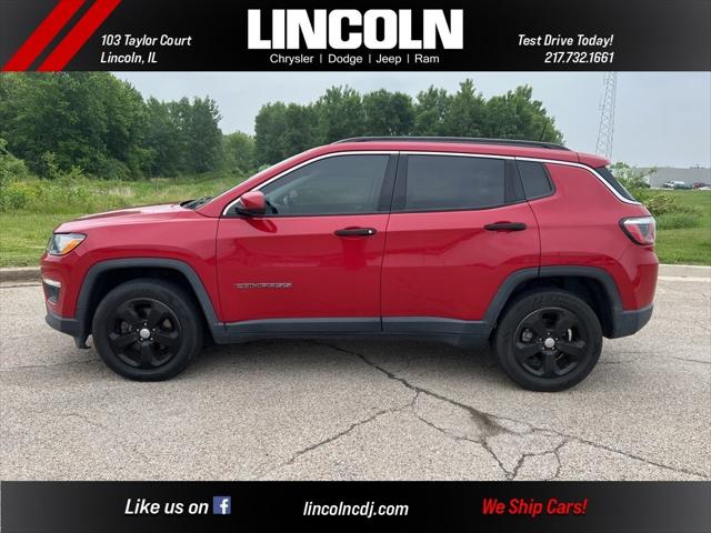 2018 Jeep Compass Latitude 4x4