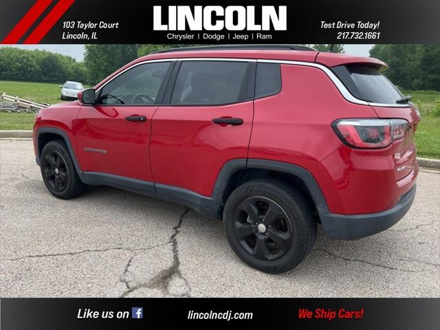 2018 Jeep Compass Latitude 4x4