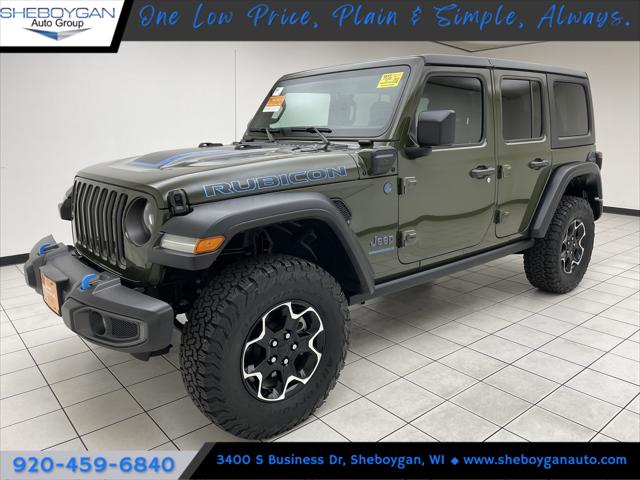 2023 Jeep Wrangler 4xe Rubicon 4x4