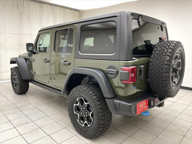 2023 Jeep Wrangler 4xe Rubicon 4x4