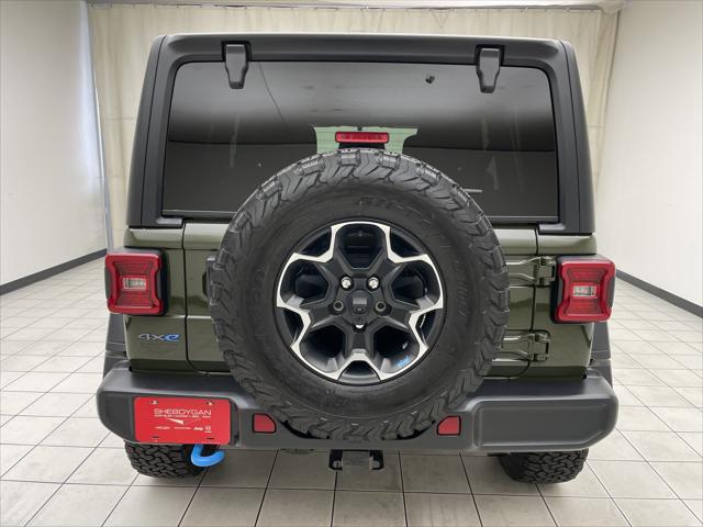 2023 Jeep Wrangler 4xe Rubicon 4x4