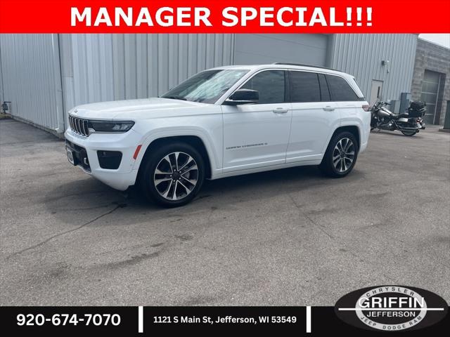 2024 Jeep Grand Cherokee Overland 4x4