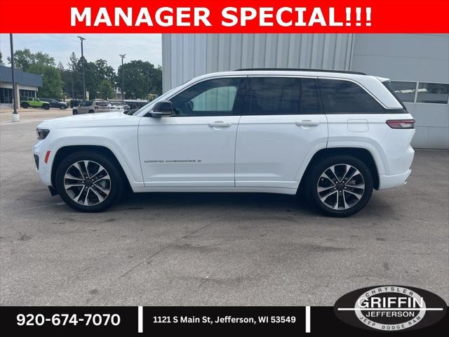 2024 Jeep Grand Cherokee Overland 4x4