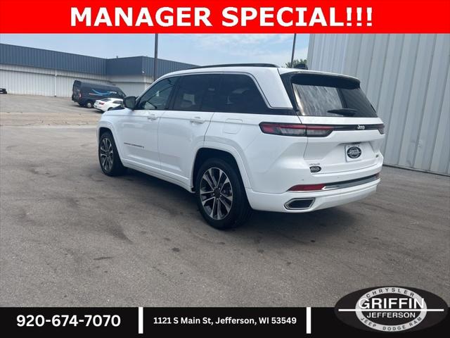 2024 Jeep Grand Cherokee Overland 4x4