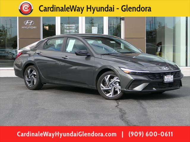 2025 Hyundai Elantra Hybrid SEL Sport for sale in Glendora, CA