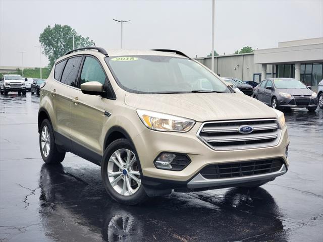 Used 2018 Ford Escape For Sale in Waterford Twp, MI