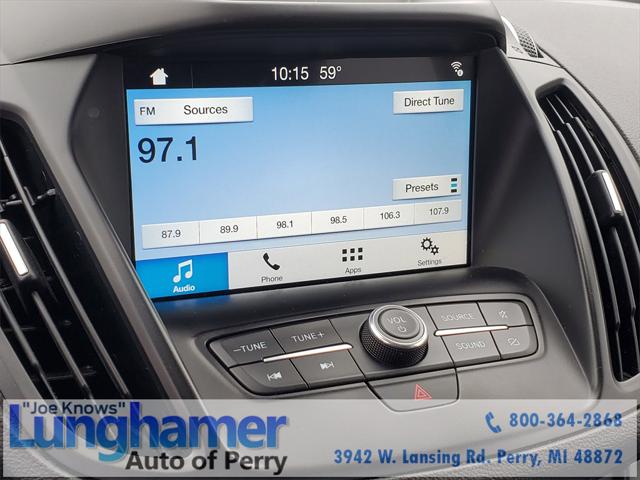 Used 2019 Ford Escape For Sale in Waterford Twp, MI
