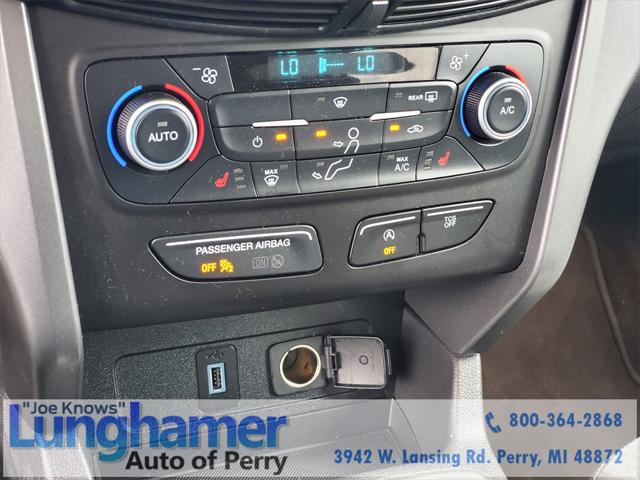 Used 2019 Ford Escape For Sale in Waterford Twp, MI