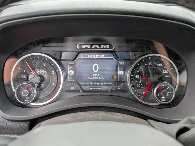 2025 Ram 2500 Tradesman Crew Cab 4x4 64 Box