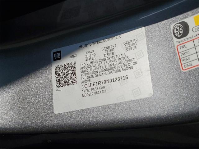 Used 2022 Chevrolet Camaro For Sale in Waterford Twp, MI