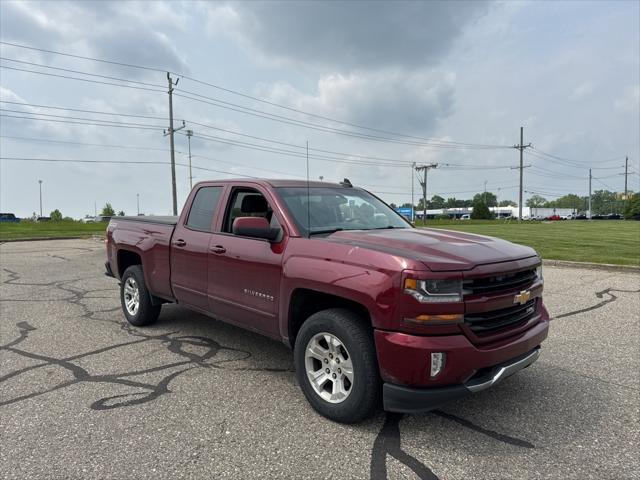 Used 2016 Chevrolet Silverado 1500 LT with VIN 1GCVKREC8GZ252561 for sale in Waterford, MI