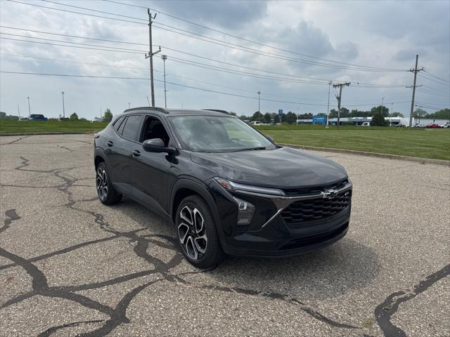 Used 2024 Chevrolet Trax RS with VIN KL77LJE27RC134891 for sale in Waterford, MI