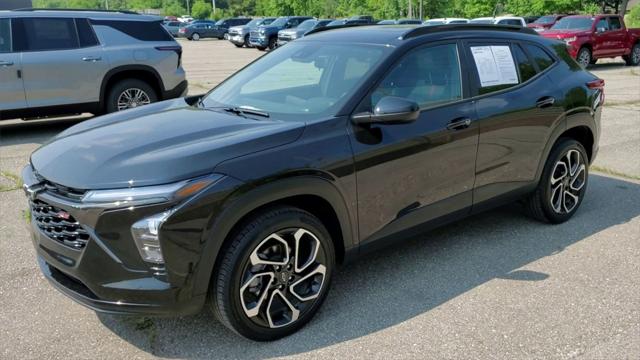 Used 2024 Chevrolet Trax For Sale in Waterford Twp, MI