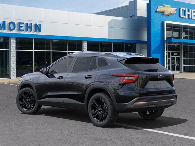 New 2025 Chevrolet Trax For Sale in Jackson, MI