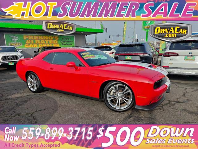2022 Dodge Challenger R/T for sale in Fresno, CA