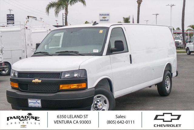 2025 Chevrolet Express Cargo Van RWD 2500 Extended Wheelbase WT for sale in Ventura, CA
