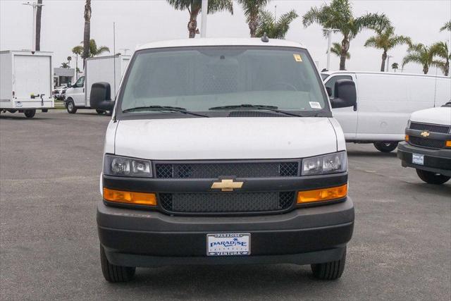 2025 Chevrolet Express Cargo Van RWD 2500 Extended Wheelbase WT