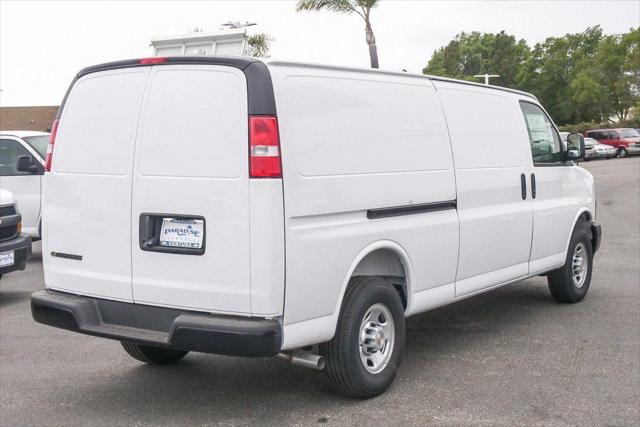 2025 Chevrolet Express Cargo Van RWD 2500 Extended Wheelbase WT