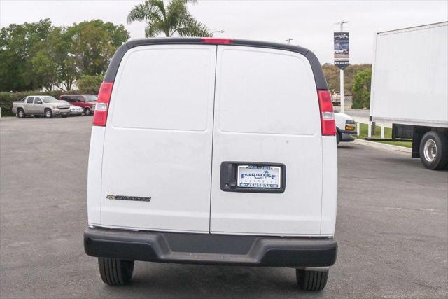 2025 Chevrolet Express Cargo Van RWD 2500 Extended Wheelbase WT