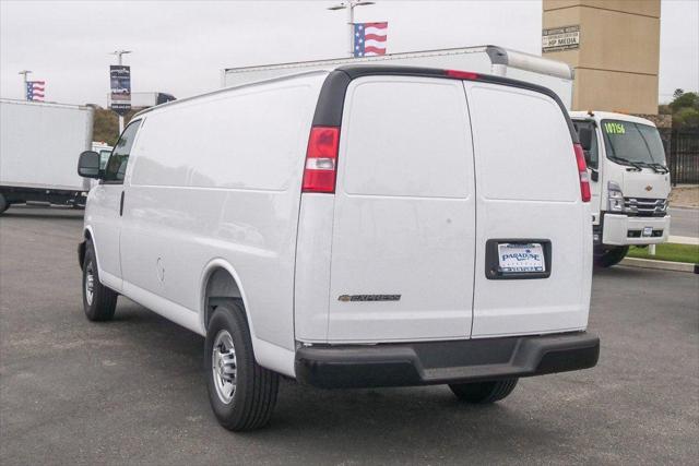 2025 Chevrolet Express Cargo Van RWD 2500 Extended Wheelbase WT