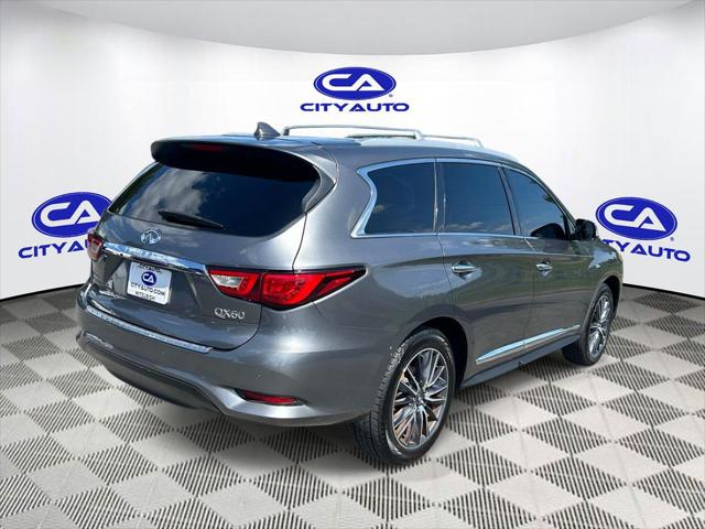 2016 INFINITI QX60 Base (CVT)