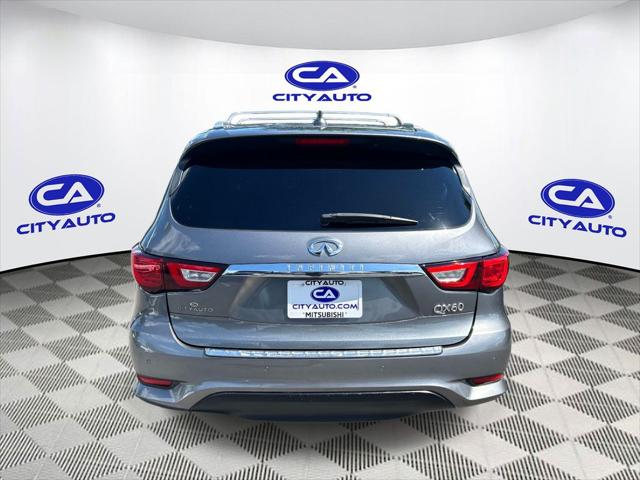 2016 INFINITI QX60 Base (CVT)