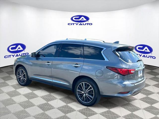 2016 INFINITI QX60 Base (CVT)