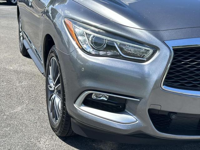 2016 INFINITI QX60 Base (CVT)