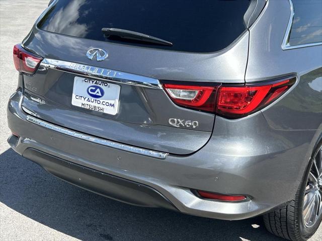 2016 INFINITI QX60 Base (CVT)