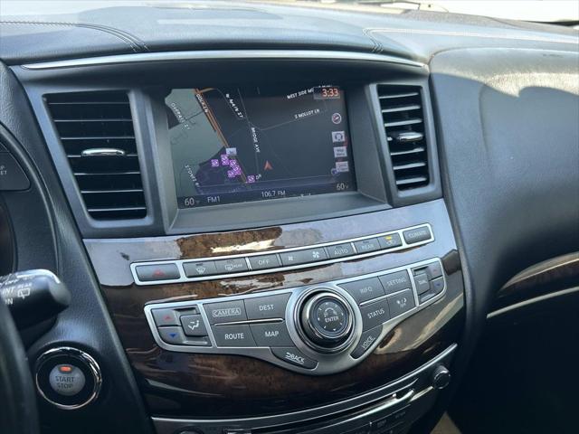 2016 INFINITI QX60 Base (CVT)