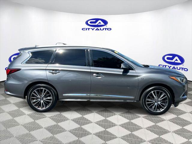 2016 INFINITI QX60 Base (CVT)