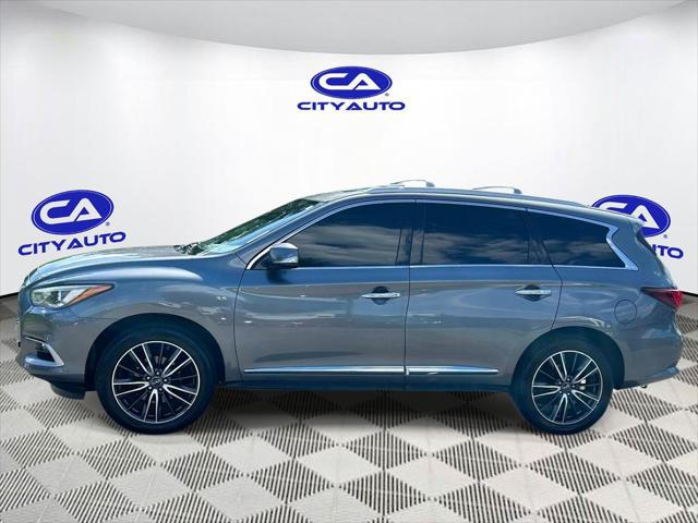 2016 INFINITI QX60 Base (CVT)